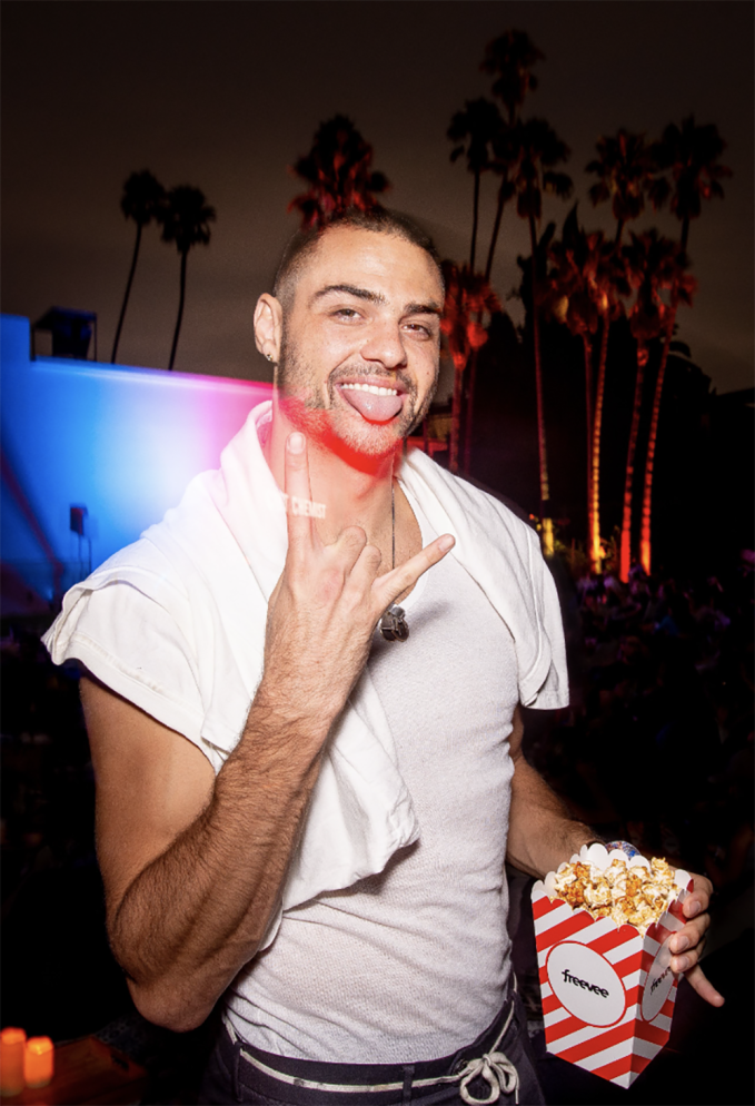 Noah Centineo attends Cinespia’s screening of ‘Goodfellas’