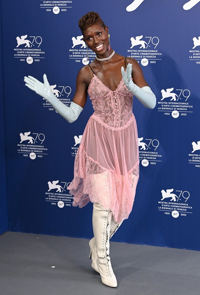 Jodie Turner-Smith At A ‘White Noise’ Photocall