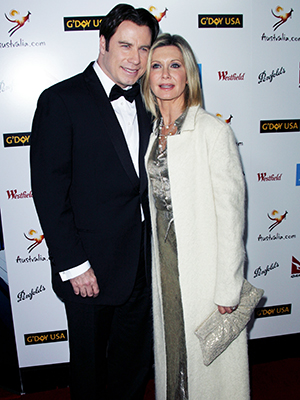 Olivia Newton John John Travolta