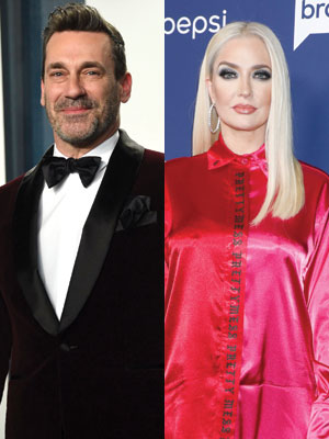Erika Jayne & Jon Hamm