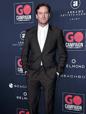 Armie Hammer
