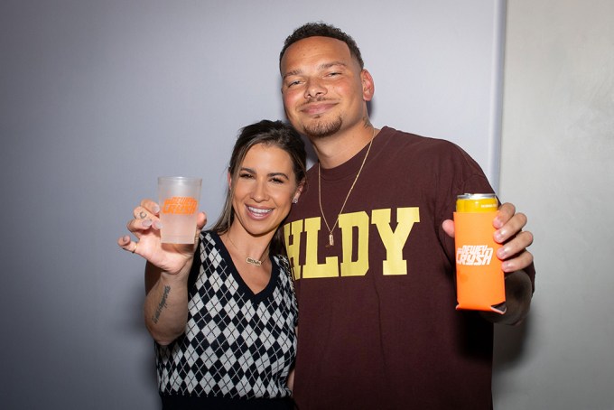 Kane Brown and his wife Katelyn