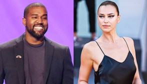 kanye west, irina shayk