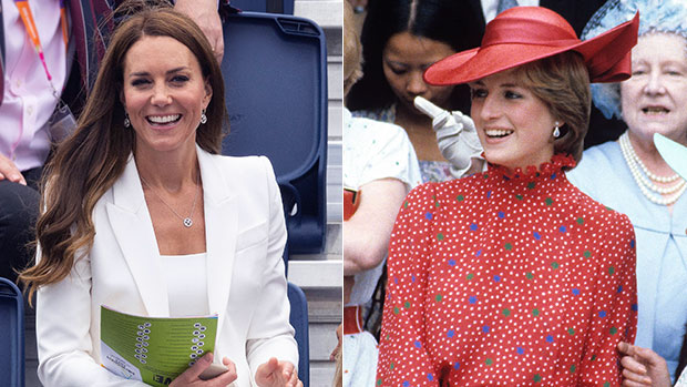 kate middleton, princess diana