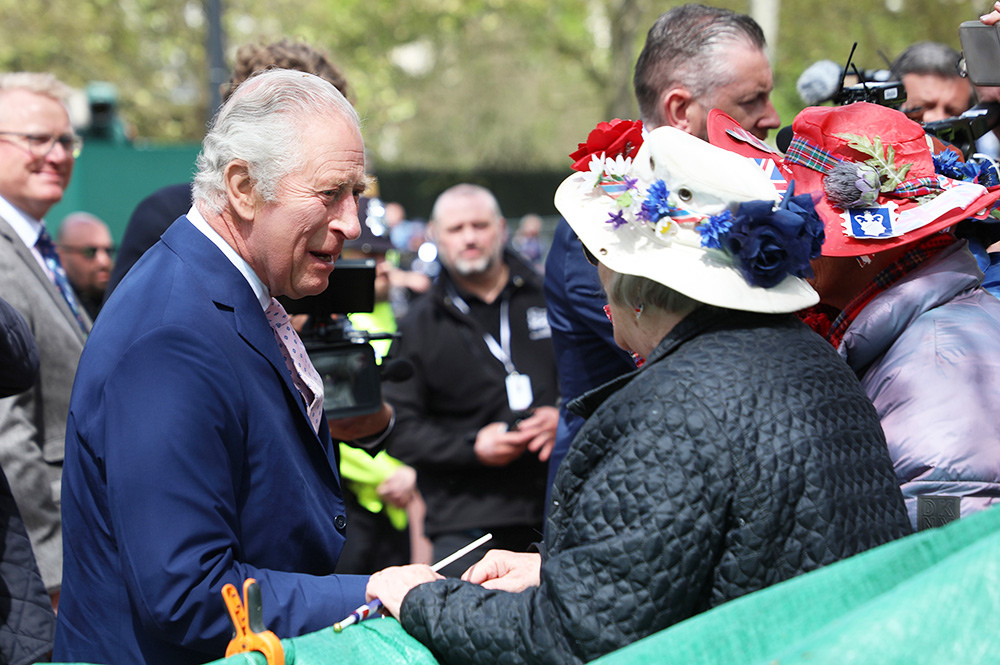 King Charles III Coronation Preparations, London, England - 05 May 2023