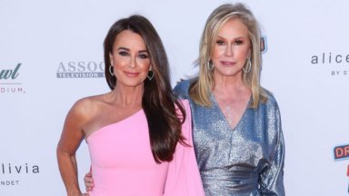 Kyle Richards and Kathy Hilton