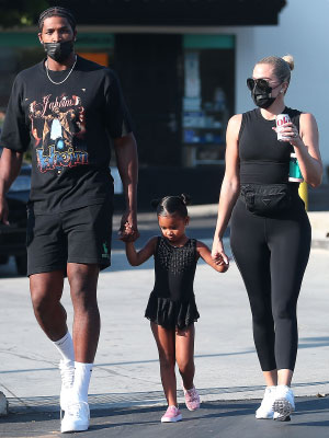 Tristan Thompson, True Thompson, Khloe Kardashian