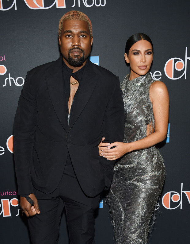 Kanye West Kim Kardashian 