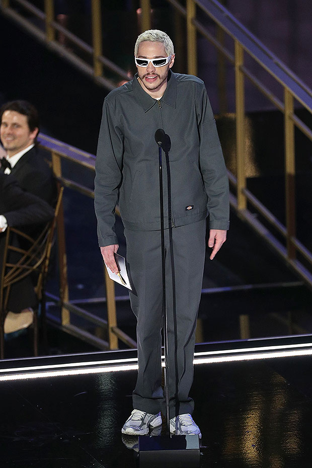 Pete Davidson at Emmys