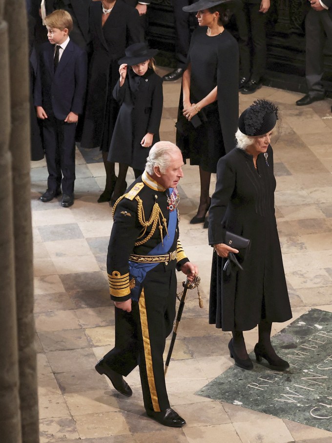 King Charles and Camilla, the Queen Consort