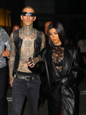 Kourtney Kardashian, Travis Barker