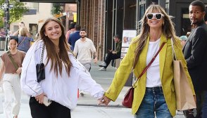 Heidi Klum daughter Leni