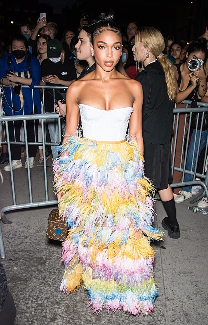 Lori Harvey at the VOGUE World: New York Fashion Show