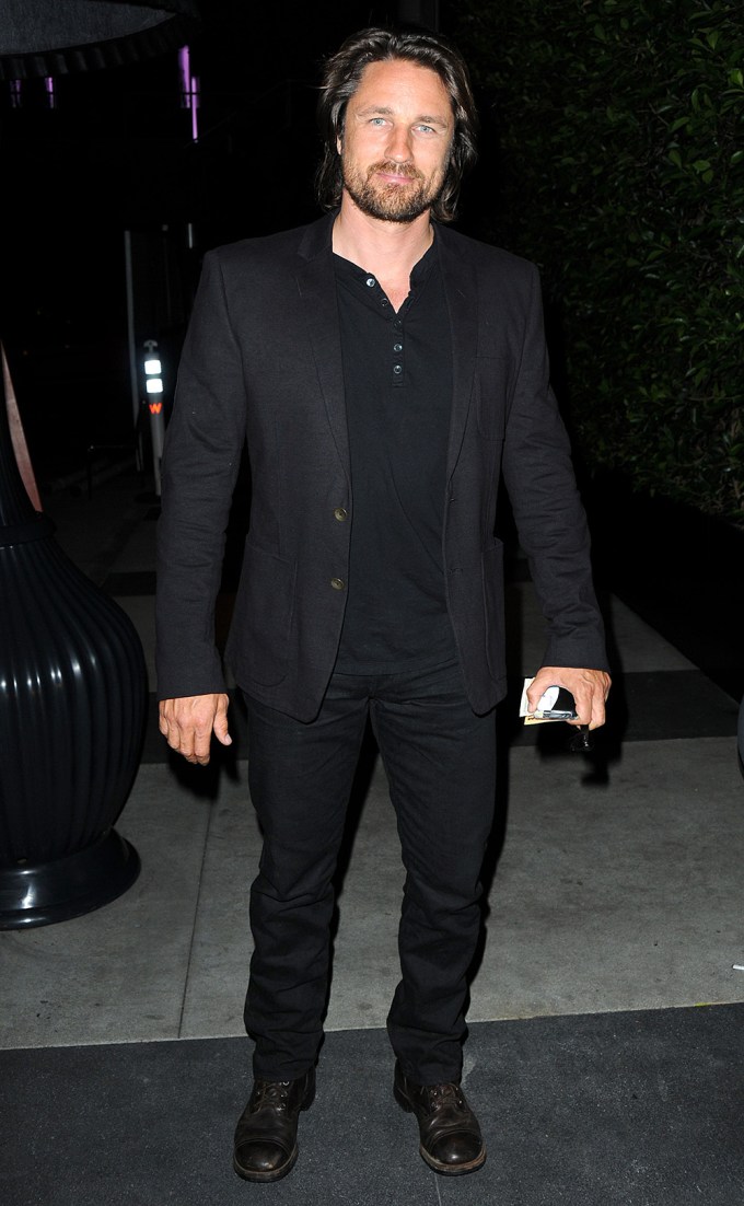 Martin Henderson In Los Angeles