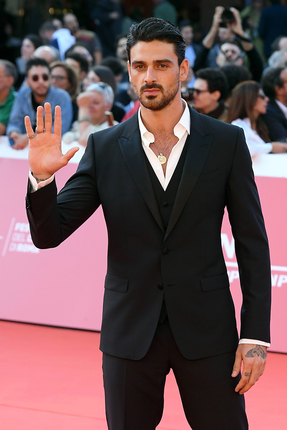 Michele Morrone
'Bar Giuseppe' premiere, Rome Film Festival, Italy - 18 Oct 2019