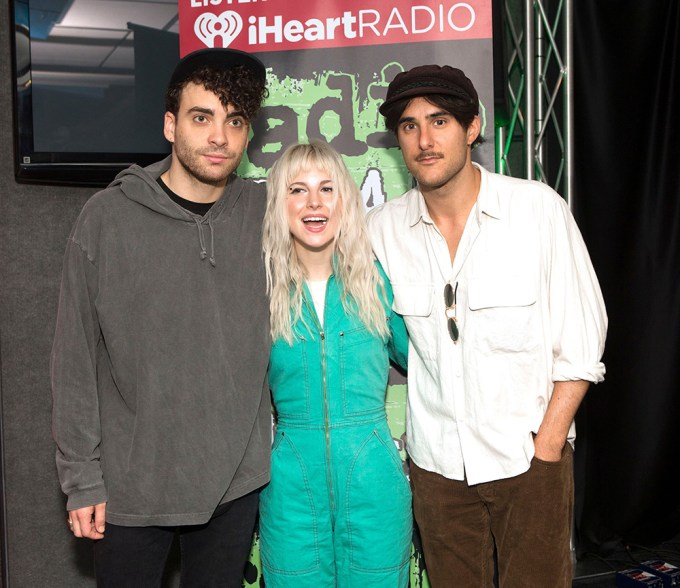 Taylor York, Hayley Williams & Zac Farro