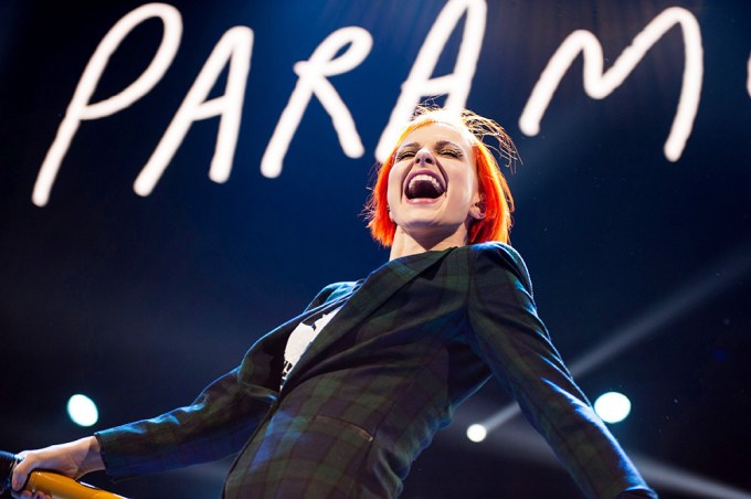 Paramore At Jingle Ball