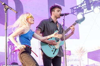 Paramore - Hayley Williams and Taylor York
KROQ Weenie Roast y Fiesta, Carson, USA - 20 May 2017