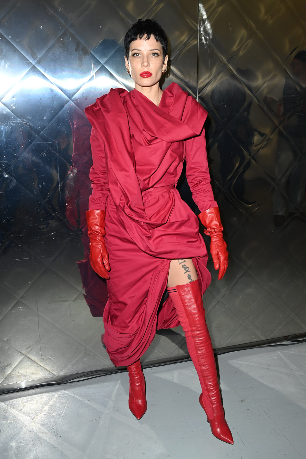 Vivienne Westwood show, Front Row, Spring Summer 2023, Paris Fashion Week, France - 01 Oct 2022