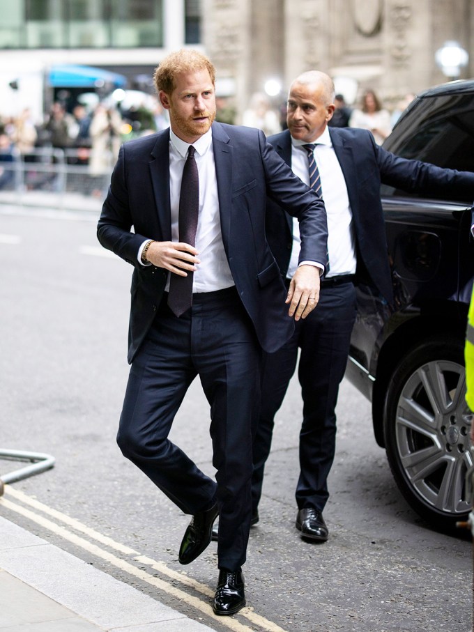 Prince Harry Prepares To Testify In The UK