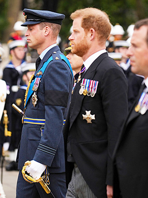 Prince William Prince Harry
