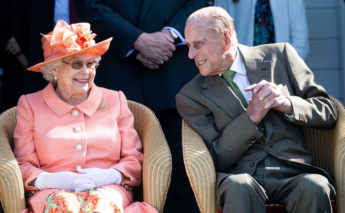 The Queen & Prince Philip In 2018