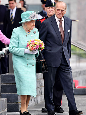 Queen Elizabeth, Prince Philip