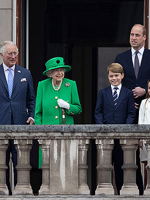 Queen Elizabeth family line of succession