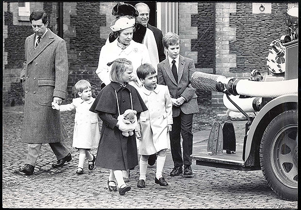 Queen Elizabeth II grandchildren