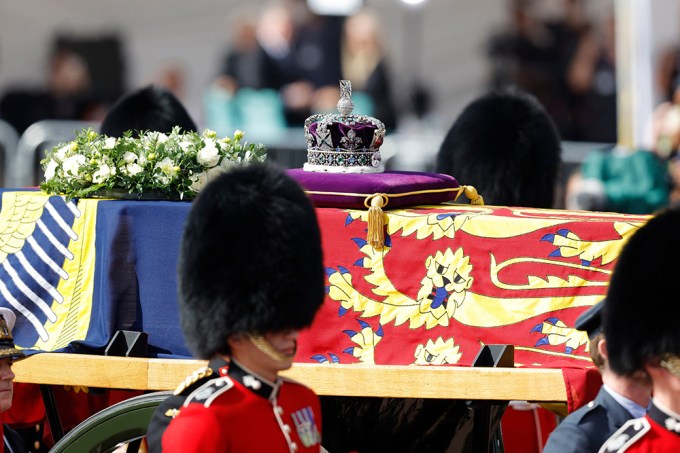 Queen Elizabeth II’s Coffin Procession