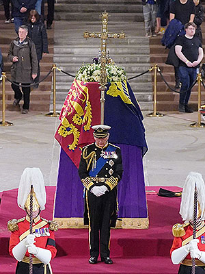 King Charles III