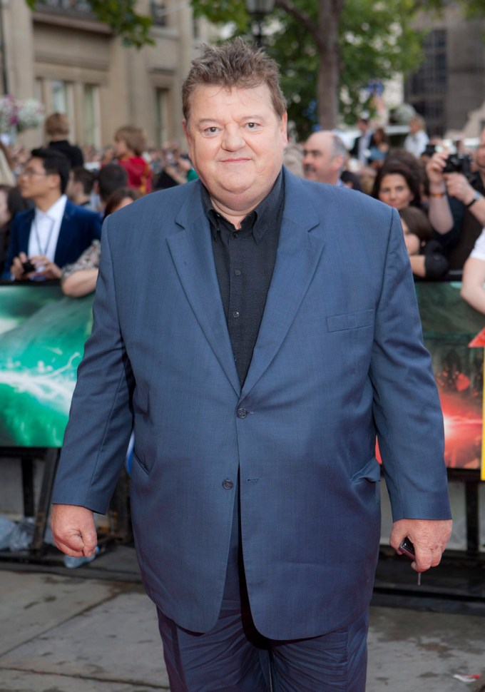 Robbie Coltrane