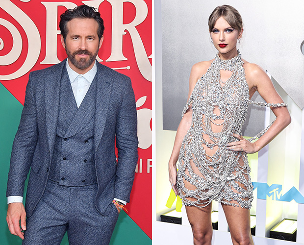 Ryan Reynolds; Taylor Swift