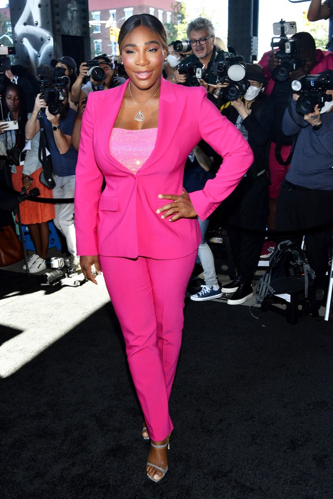 Serena Williams at the Michael Kors show