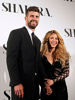 Shakira Gerard Pique