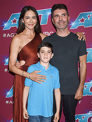Simon Cowell Family