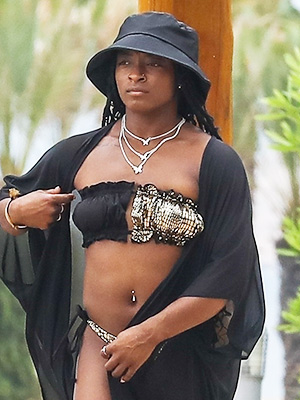 Simone Biles bikini