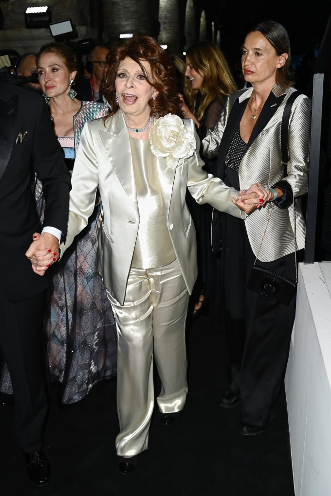 Sophia Loren in 2023