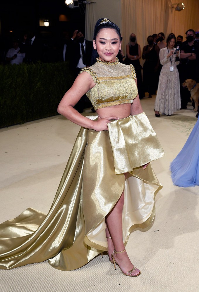 Suni Lee At The Met gala