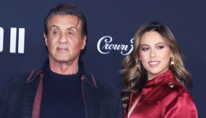 sylvester stallone, sophia stallone