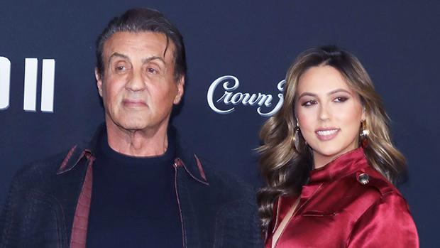 sylvester stallone, sophia stallone