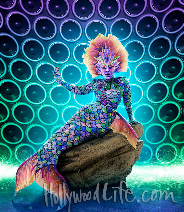 The Masked Singer Mermaid