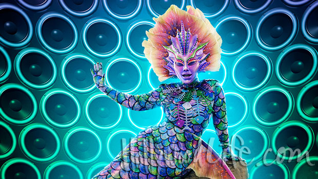 The Masked Singer Mermaid