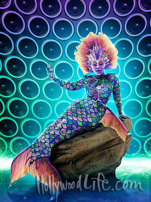 The Masked Singer Mermaid