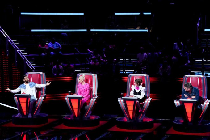 ‘The Voice’ Season 22 Coaches