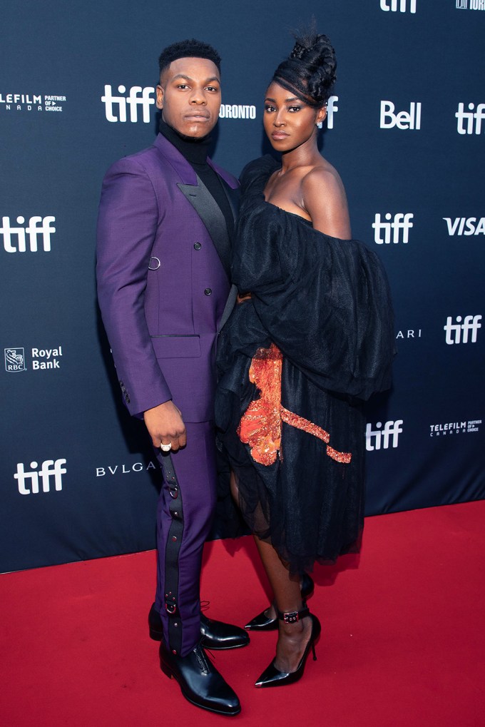 John Boyega and Jayme Lawson