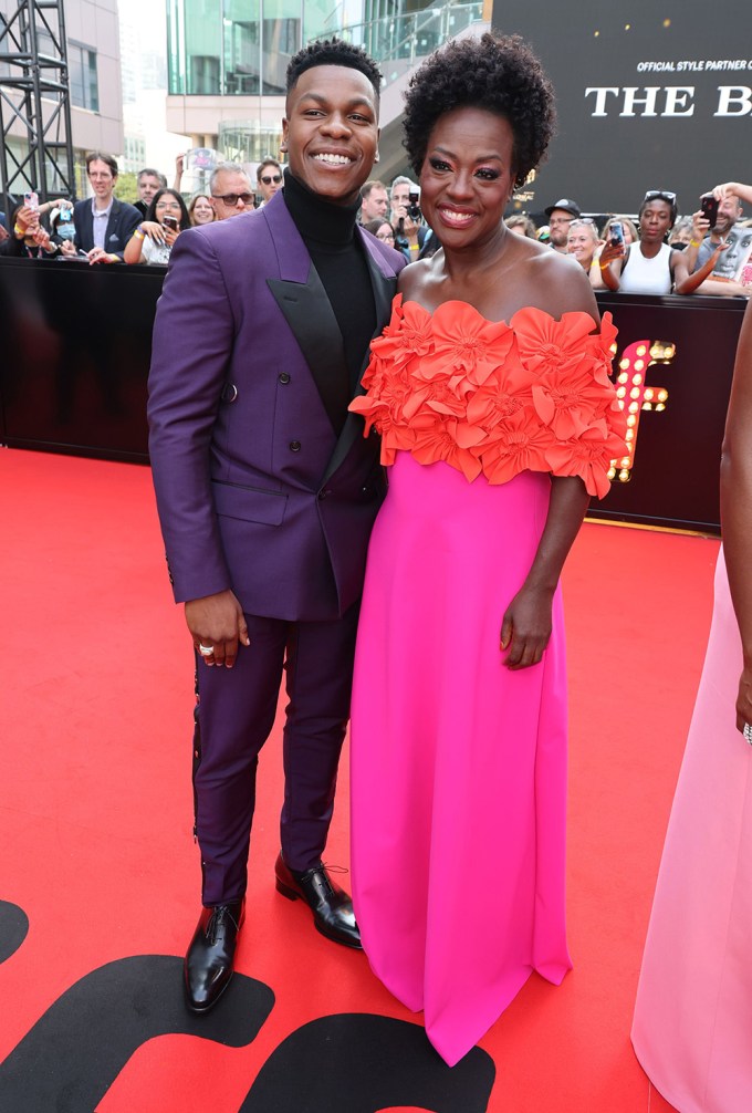 John Boyega and Viola Davis