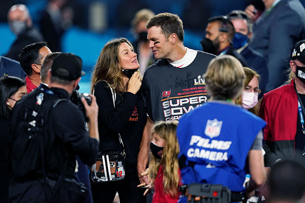 Tom Brady, Gisele Bundchen