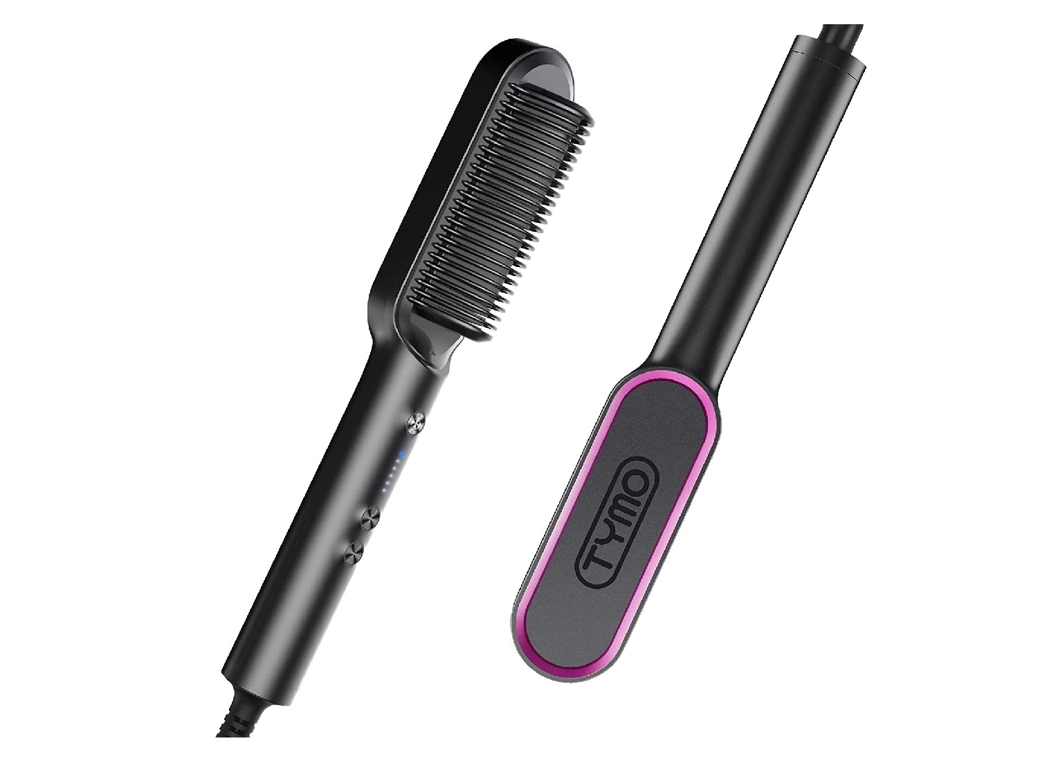 hair brush straightener reviews