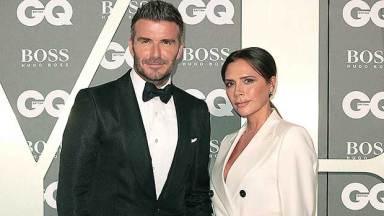 David Beckham Victoria Beckham